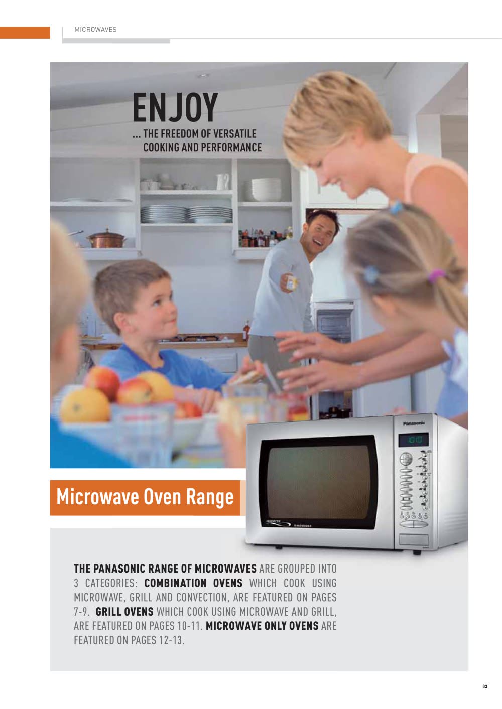 PANASONIC Home Appliances - 17247