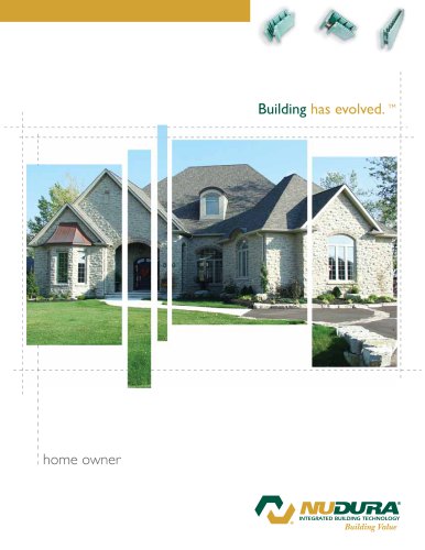 NUDURA | Home Owner Brochure