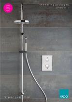 VADO showering packages catalogue (PDF)