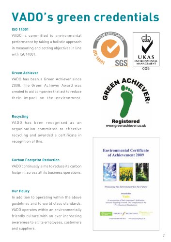 Water Saving catalogue (PDF)