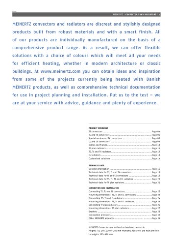 Convectors & Radiators