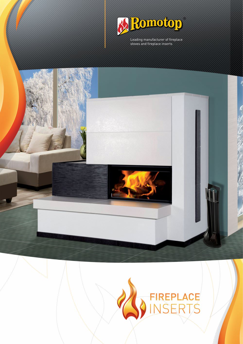 Catalogue Fireplace Inserts Romotop Pdf Catalogues Catalogue Fireplace Inserts 1 44 Pages