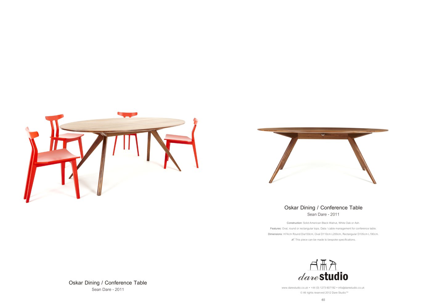 Oskar Dining Table Oskar Dining Table