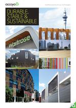 DURABLE, STABLE & SUSTAINABLE