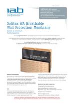  Solitex WA Breathable Wall Protection Membrane
