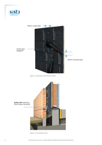 Solitex WA Breathable Wall Protection Membrane