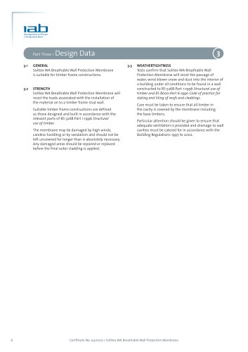  Solitex WA Breathable Wall Protection Membrane