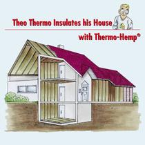 TThheeoo TThheerrmmoo IInnssuullaatteess hhiiss HHoouussee with Thermo-Hemp&reg;