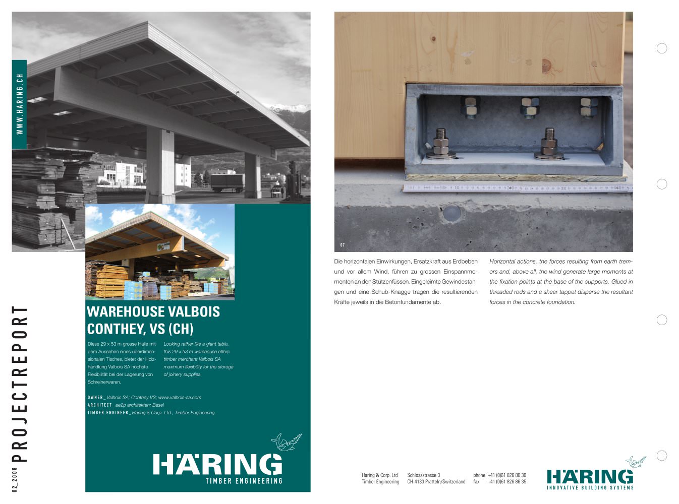 House building project report House building project report
