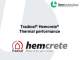 Tradical� Hemcrete� Thermal performance