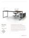 Product Sheet Reside Desking