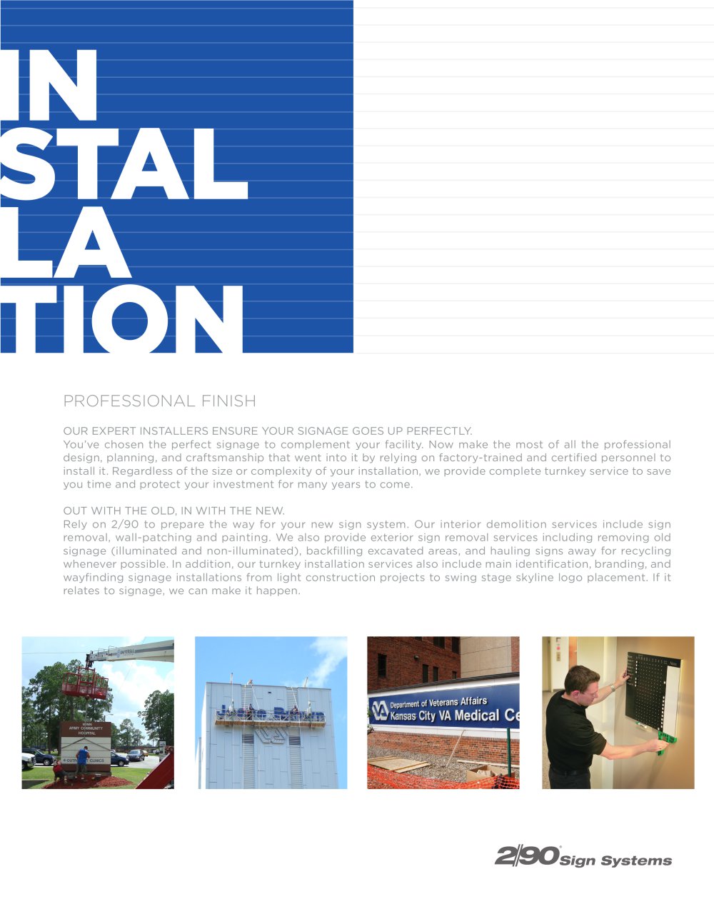 installation flyer 1 2 pages