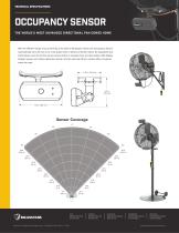 AirEye Midnight Black Big Ass Fans PDF Catalogs Documentation