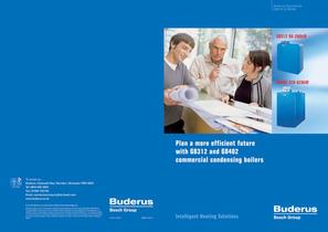 Overview brochure for the GB402 and GB312
