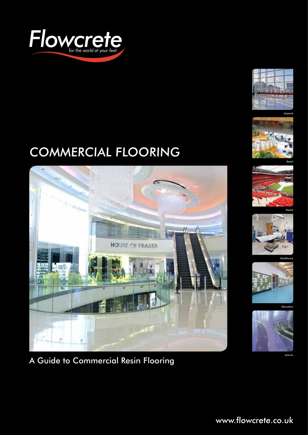 commercial flooring brochure flowcrete uk pdf catalogues