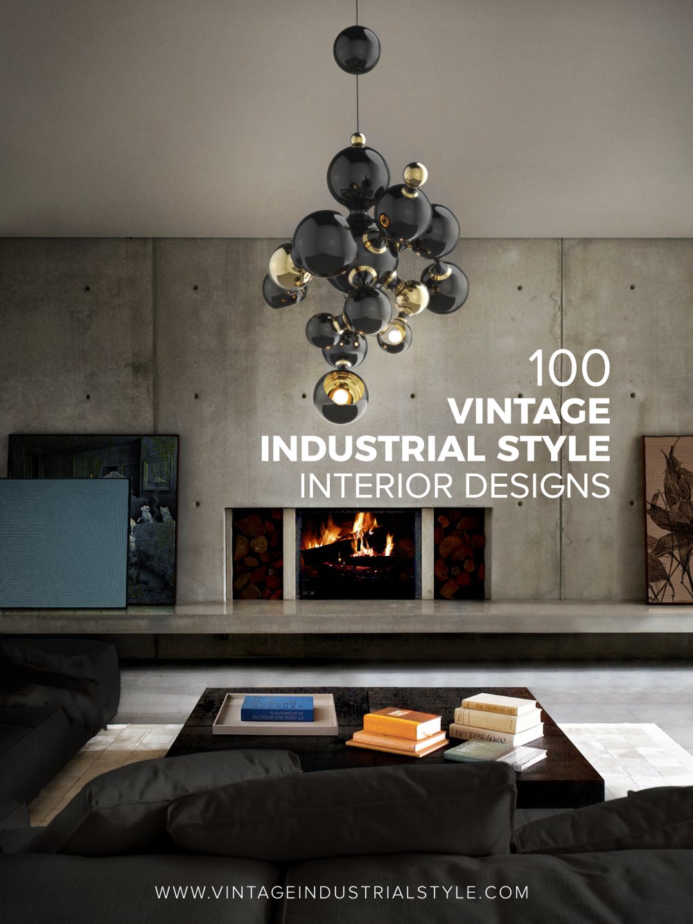 100 vintage industrial style interior designs delightfull pdf