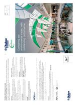 ECOSURE Combining low environmental impact with outstanding performance