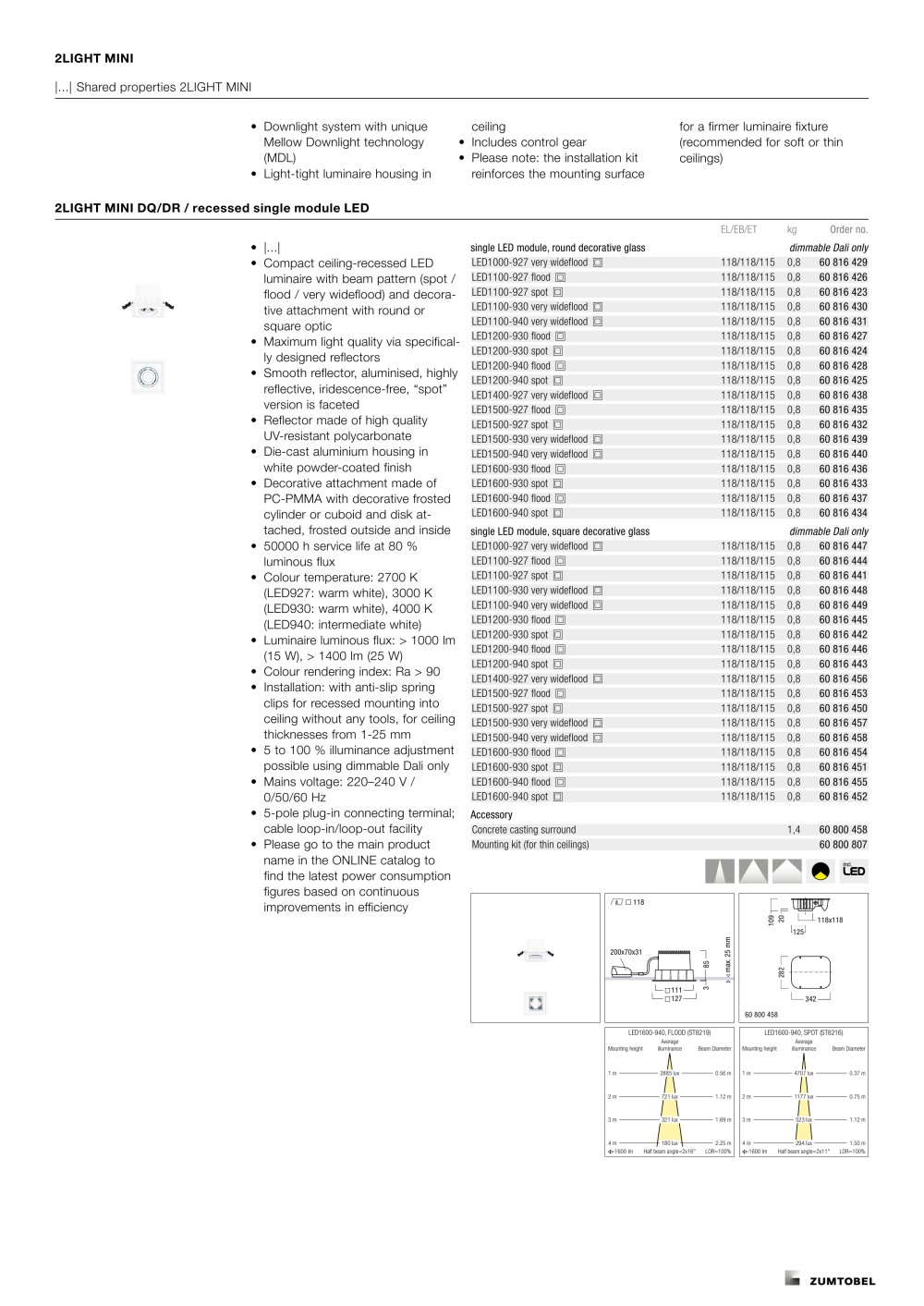 ZUMTOBEL - 