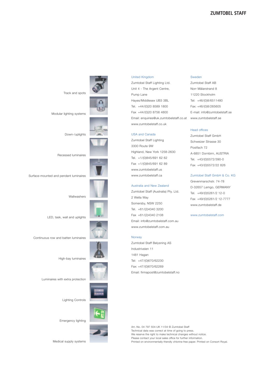 ZUMTOBEL - 