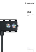 Light for fa&ccedil;ades and architecture