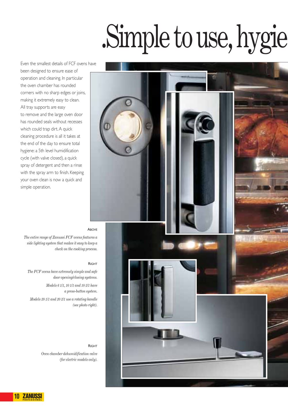 ZANUSSI PROFESSIONAL - 17247, 19843