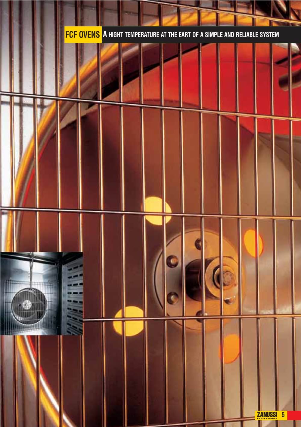 ZANUSSI PROFESSIONAL - 