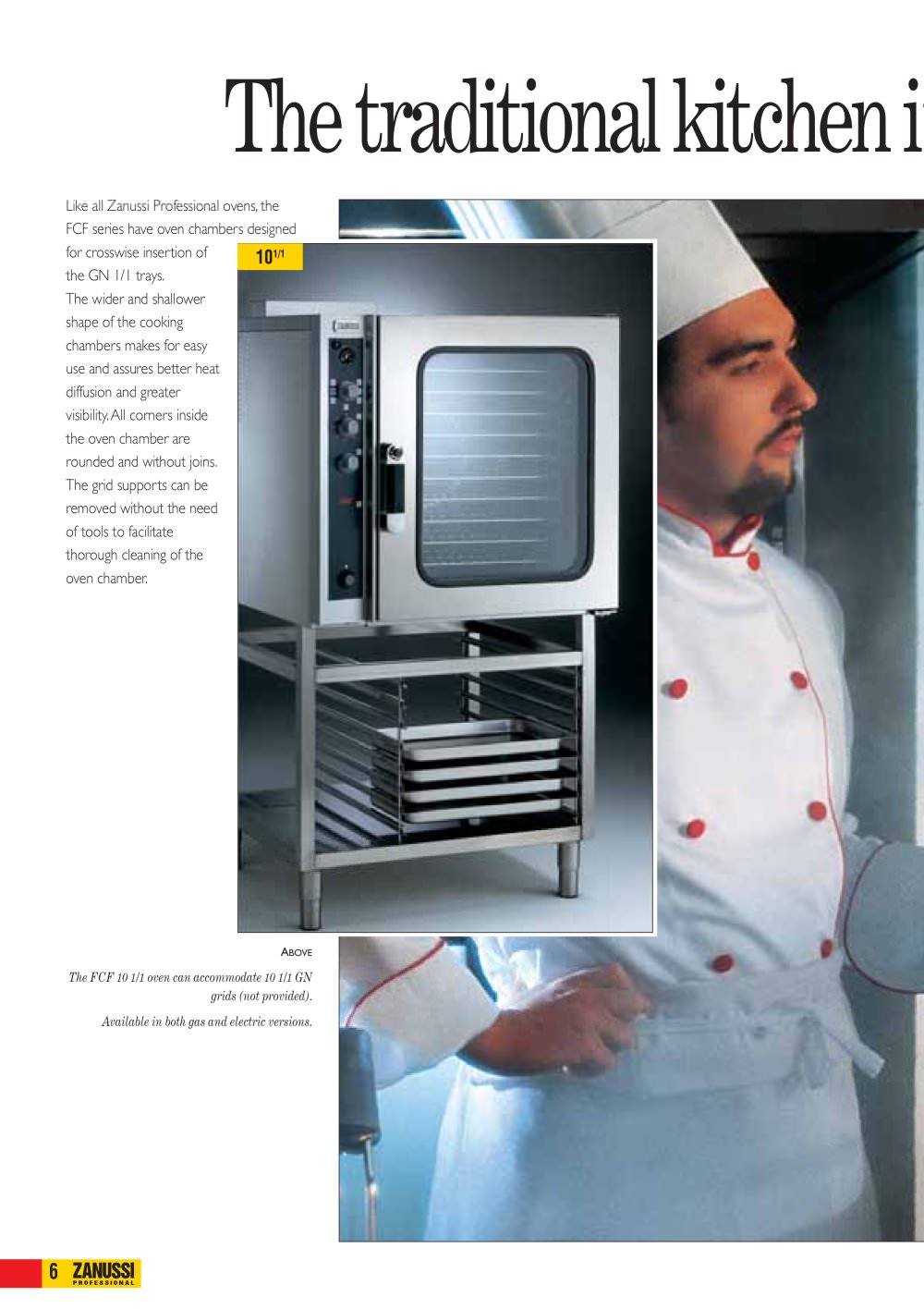 ZANUSSI PROFESSIONAL - 24343, 17247
