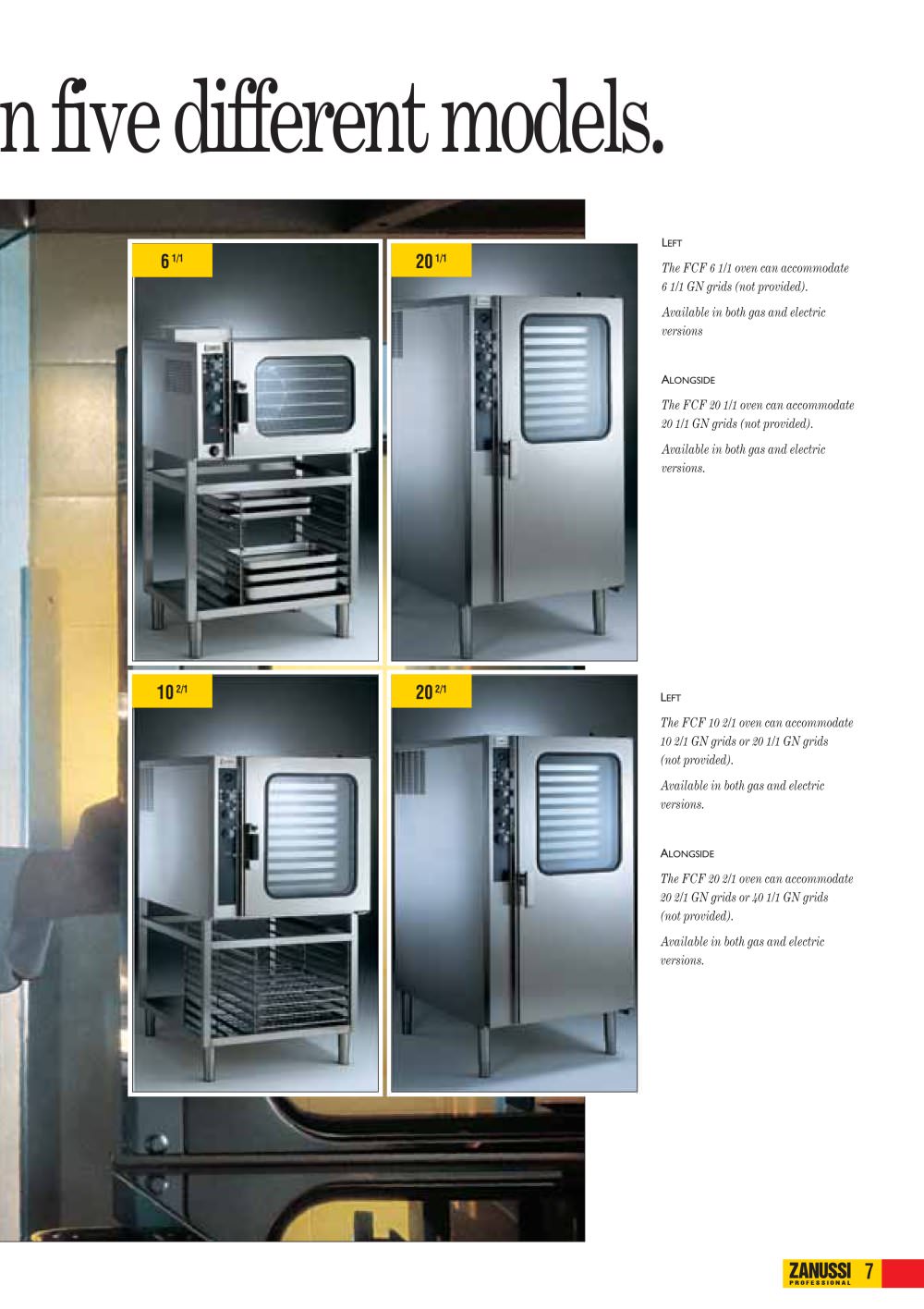 ZANUSSI PROFESSIONAL - 17247