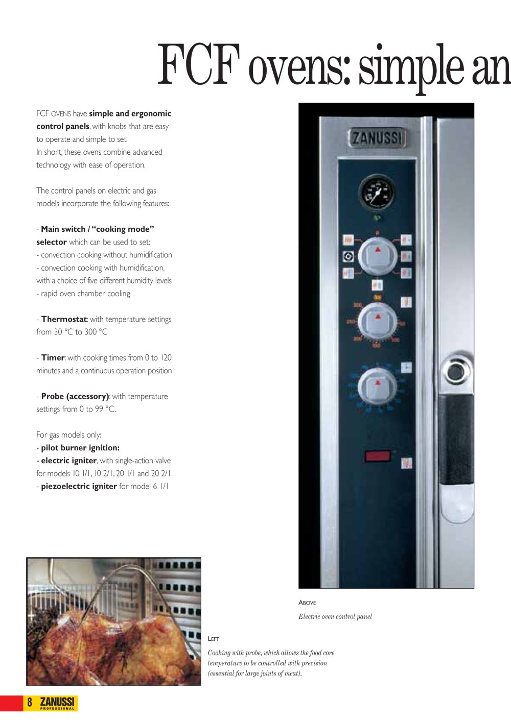 ZANUSSI PROFESSIONAL - 17247