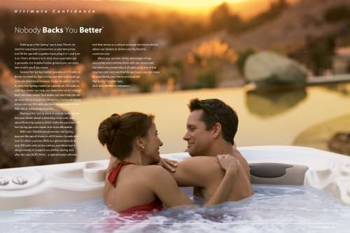 Hot Spring Spas brochure