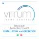 Vitrum II DIN Shutters and Curtains Control Wireless