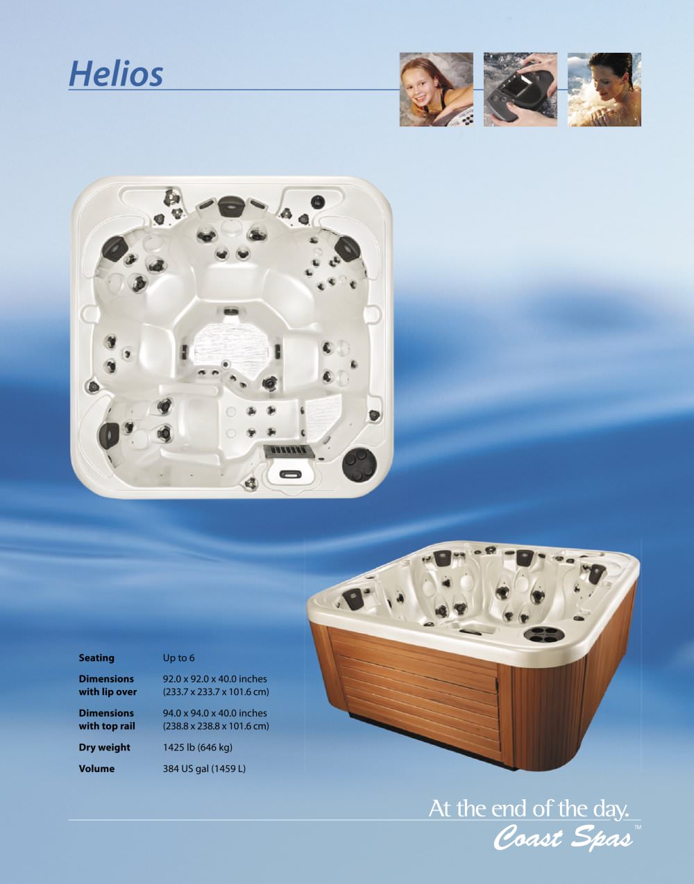 COAST SPAS - 