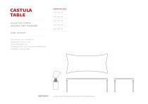 Castula Table Artisan Solid Wood Furniture Pdf Catalogs