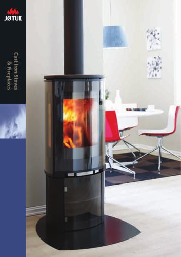 J&oslash;tul Cast Iron Stoves and Fireplaces Part 1