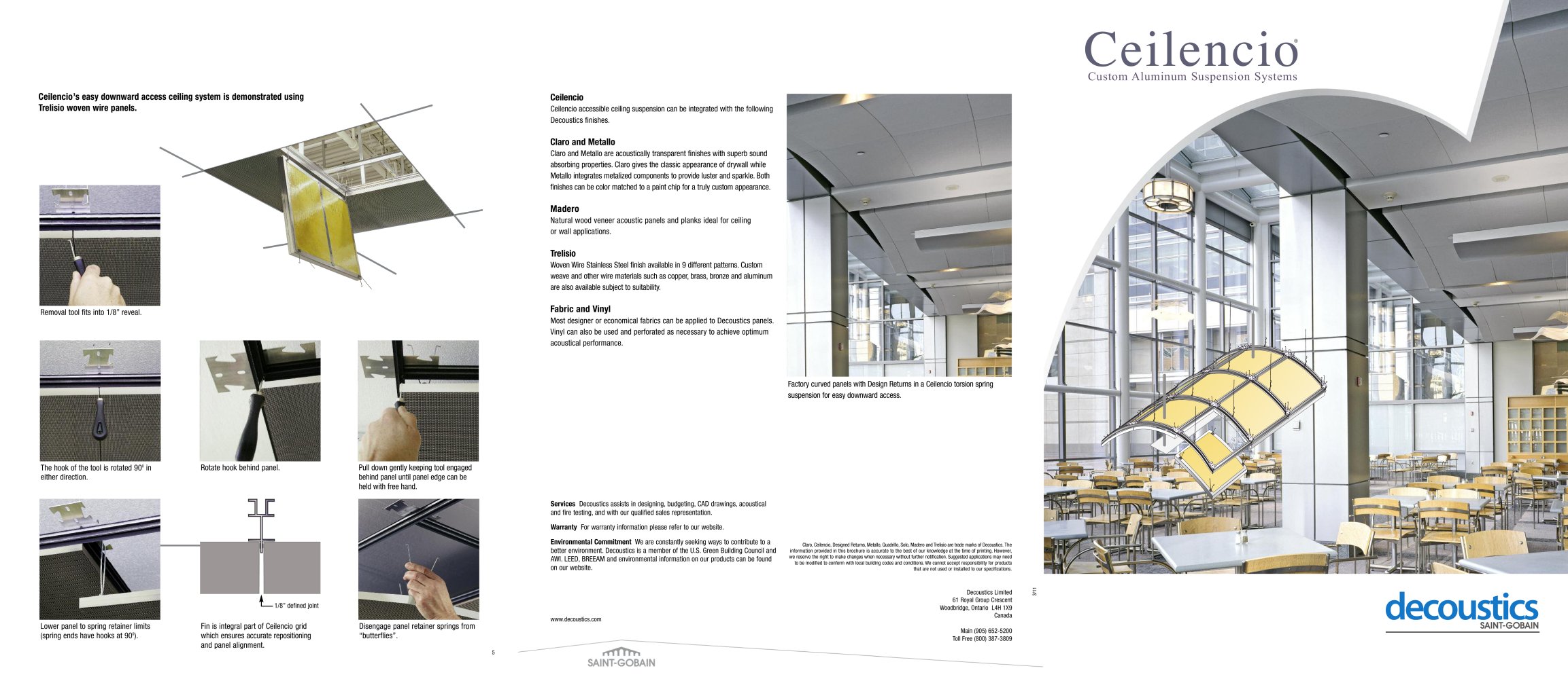 All Decoustics Catalogues And Technical Brochures Pdf All Decoustics Catalogues And Technical Brochures Pdf Documentation