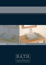 Catalogue of Bathroom Furniture