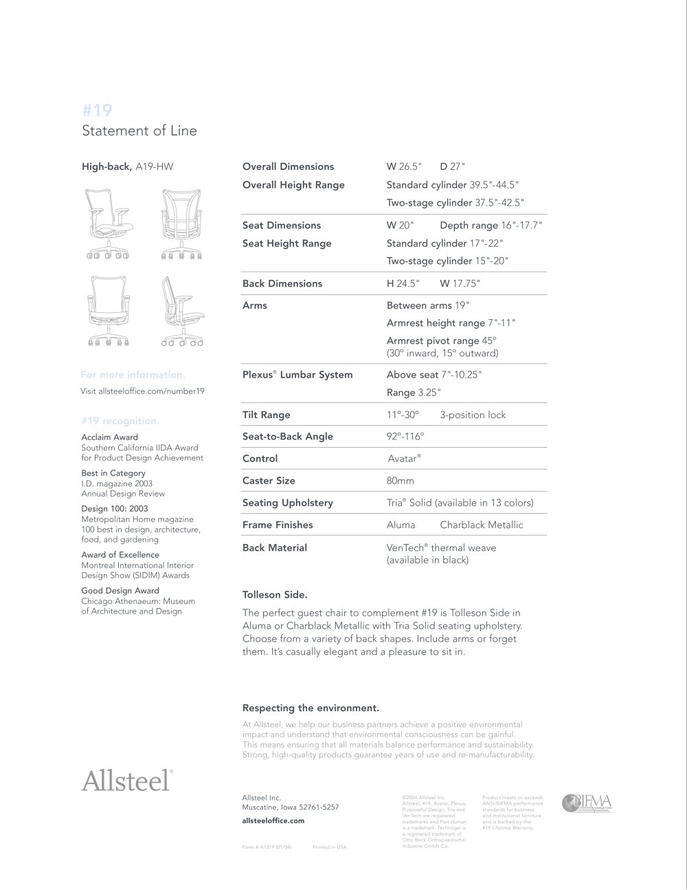Allsteel - 733