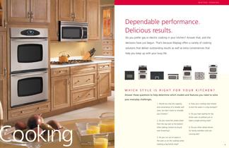 Kitchen-Cooking Brochure