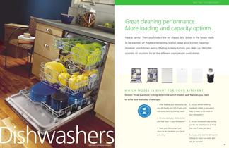 Kitchen-Dishwasher, Disposer Brochure
