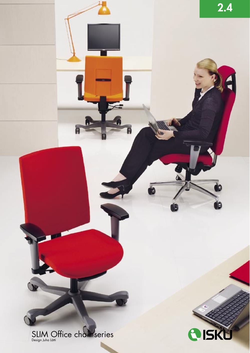 Slim Office Chair Series Isku Pdf Catalogues Doentation Slim Office Chair Series 1 8 Pages
