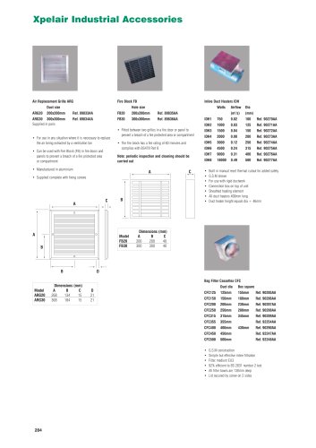 Xpelair Industrial Controllers