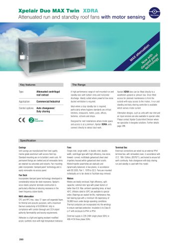 Xpelair Roof fans