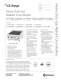Heavy Duty Gas Radiant Char-Broilers w/Adjustable or Non-Adjustable Grates