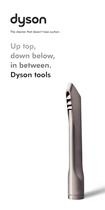 Vaccum cleaner accessory brochure