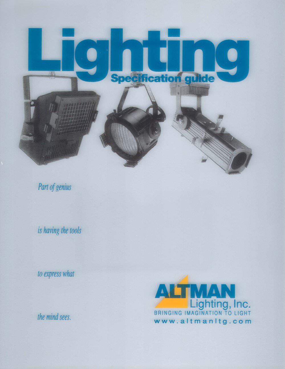 ALTMAN LIGHTING - 