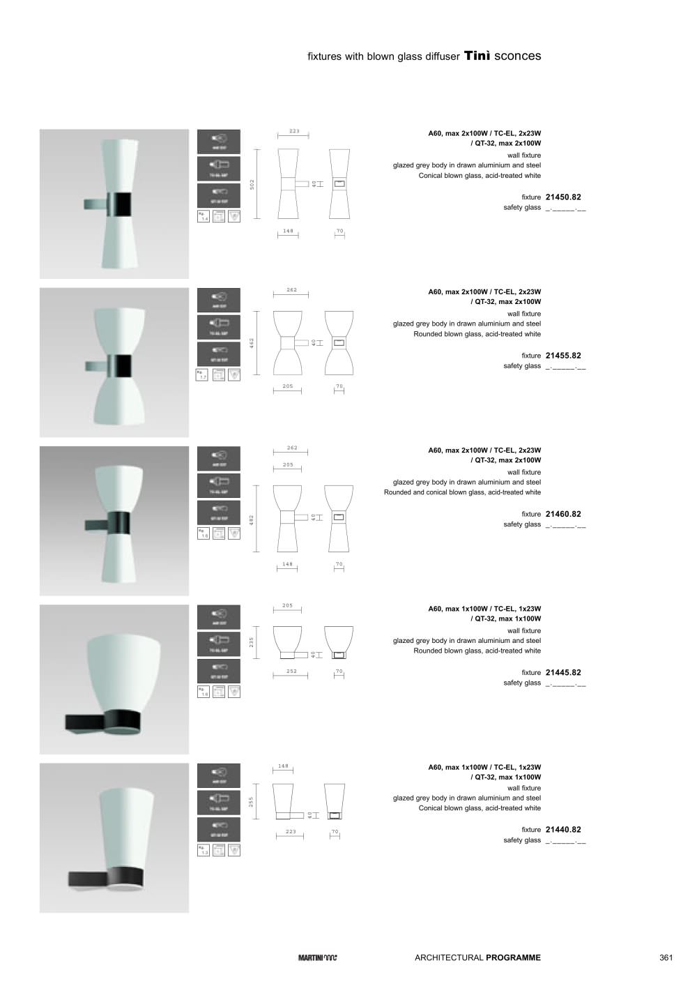 MARTINI Illuminazione - 