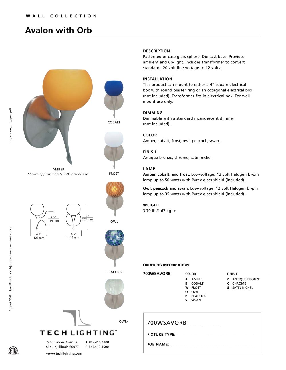 TECH LIGHTING - 24180