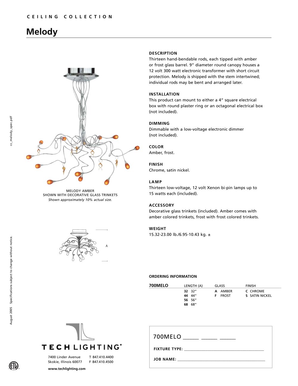 TECH LIGHTING - 23206