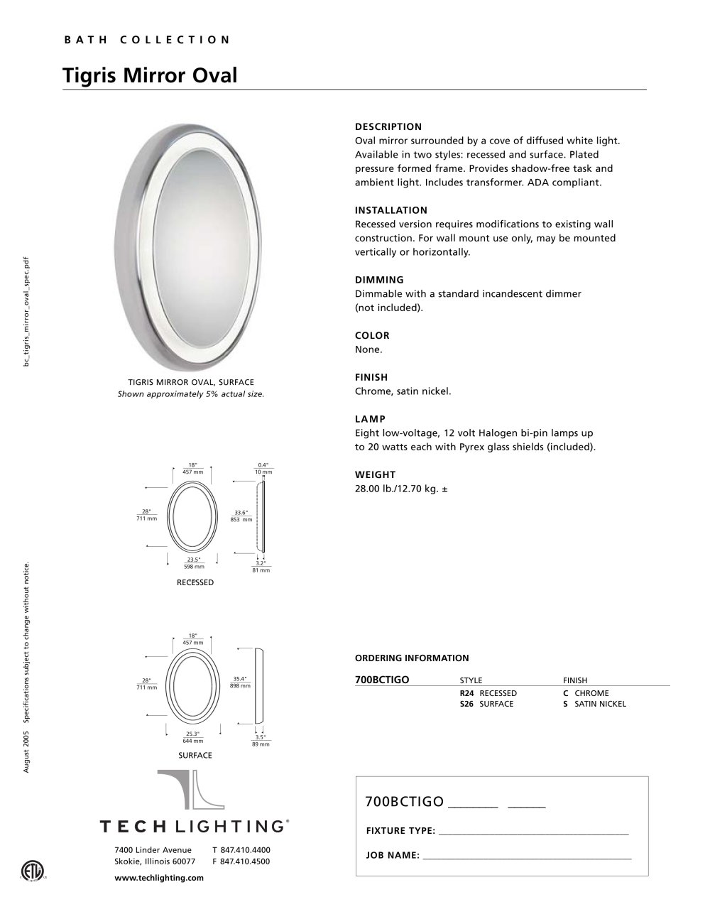 TECH LIGHTING - 24200