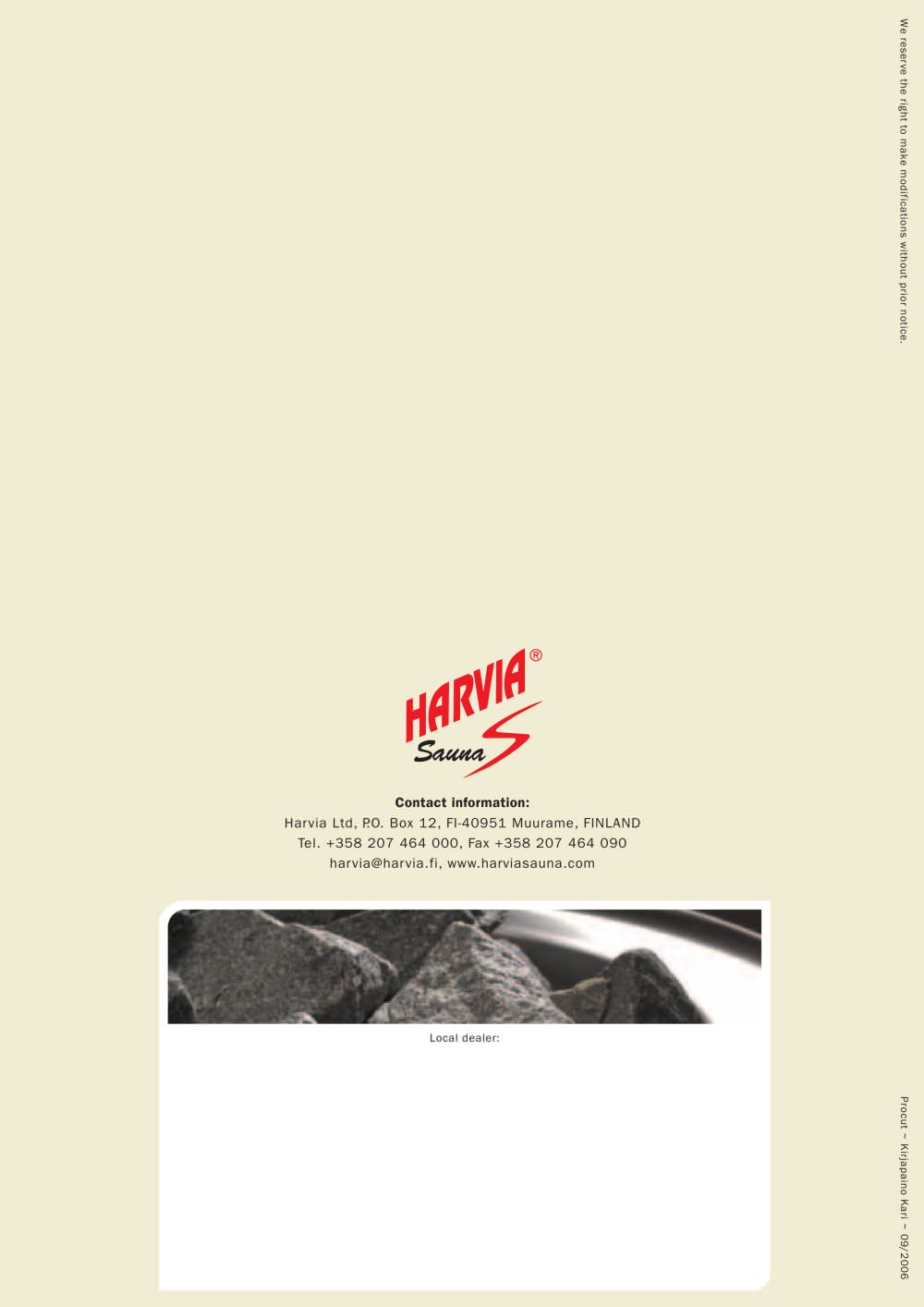 HARVIA - 